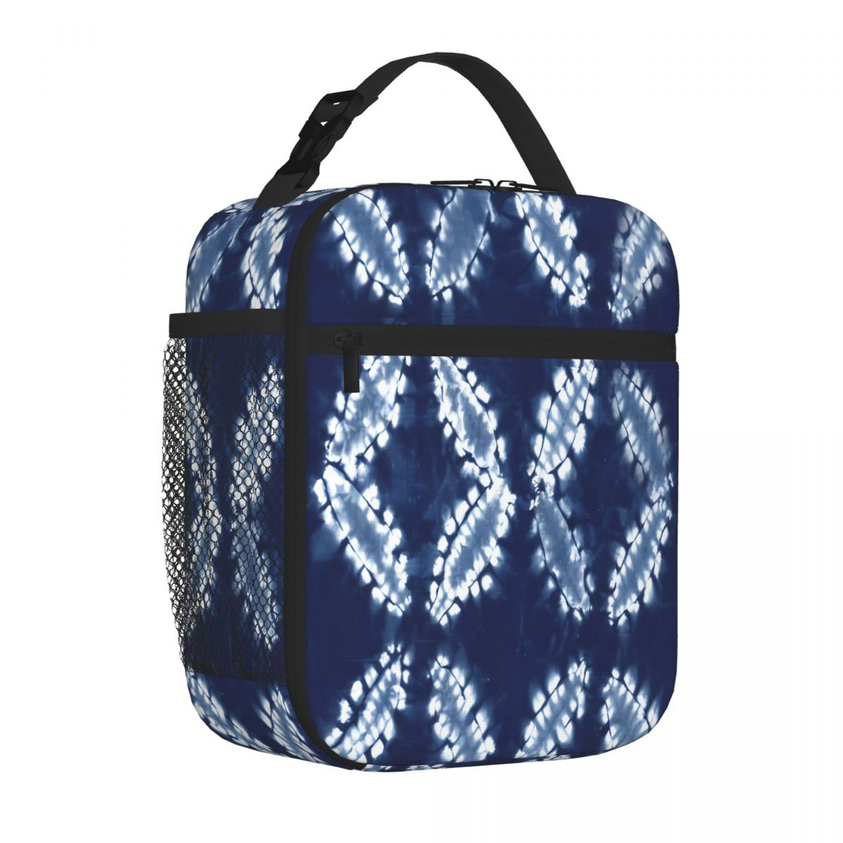 Shibori Tie Dye - Borsa Termica Leggera per Pranzo e