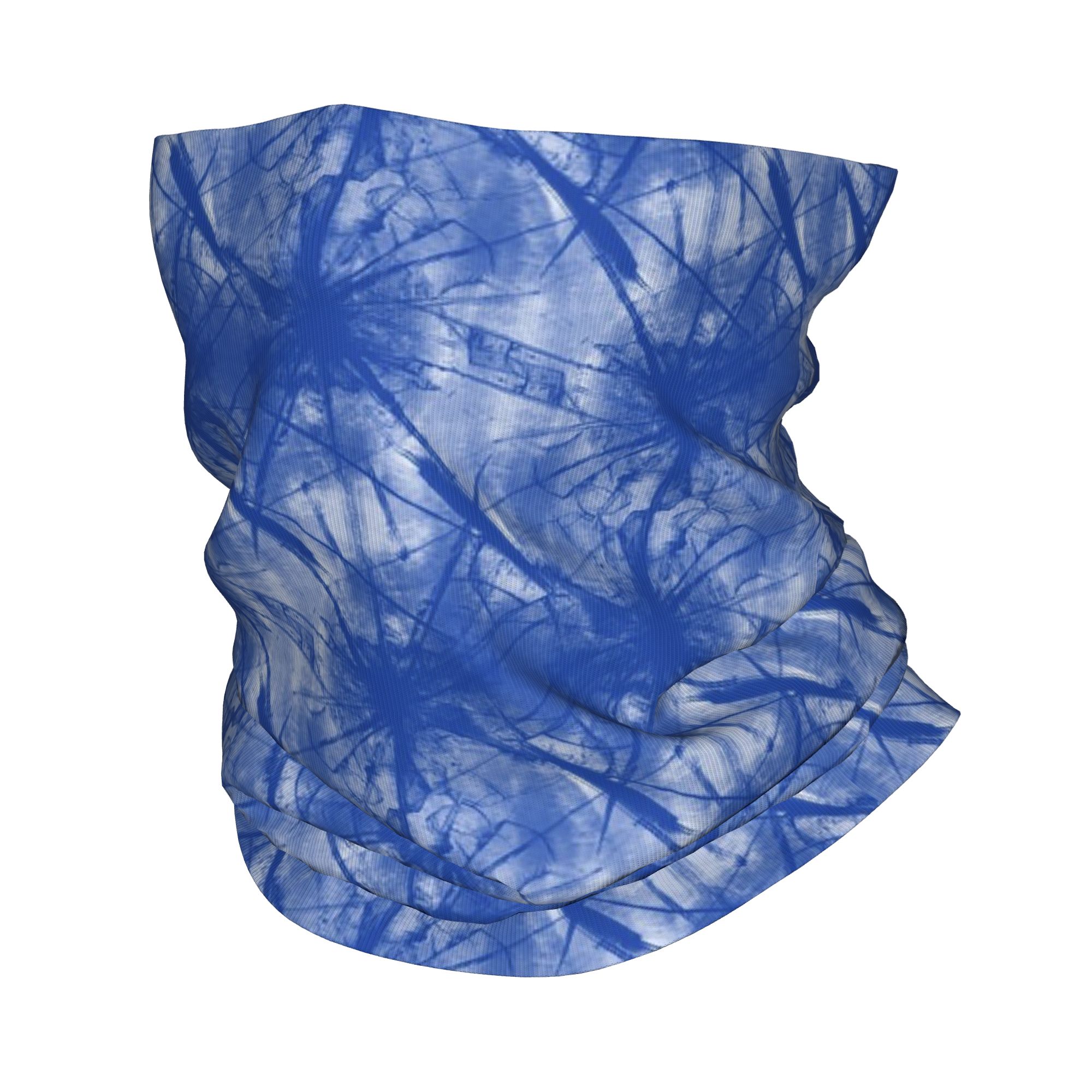 Shibori Tie Dye - Bandana con motivo Shibori Indigo Tie