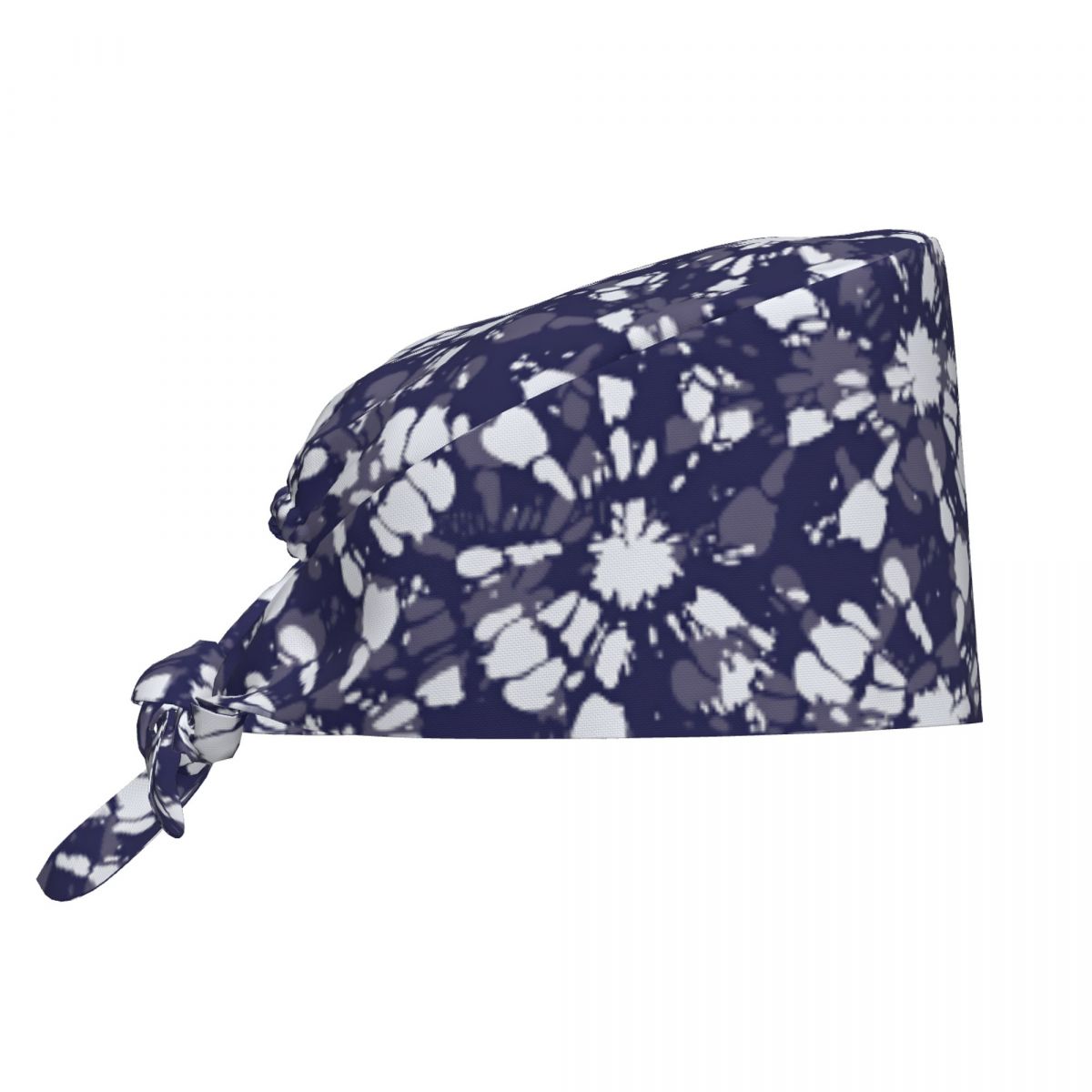 Shibori Tie Dye - Cappello da lavoro unisex elegante, luminoso,