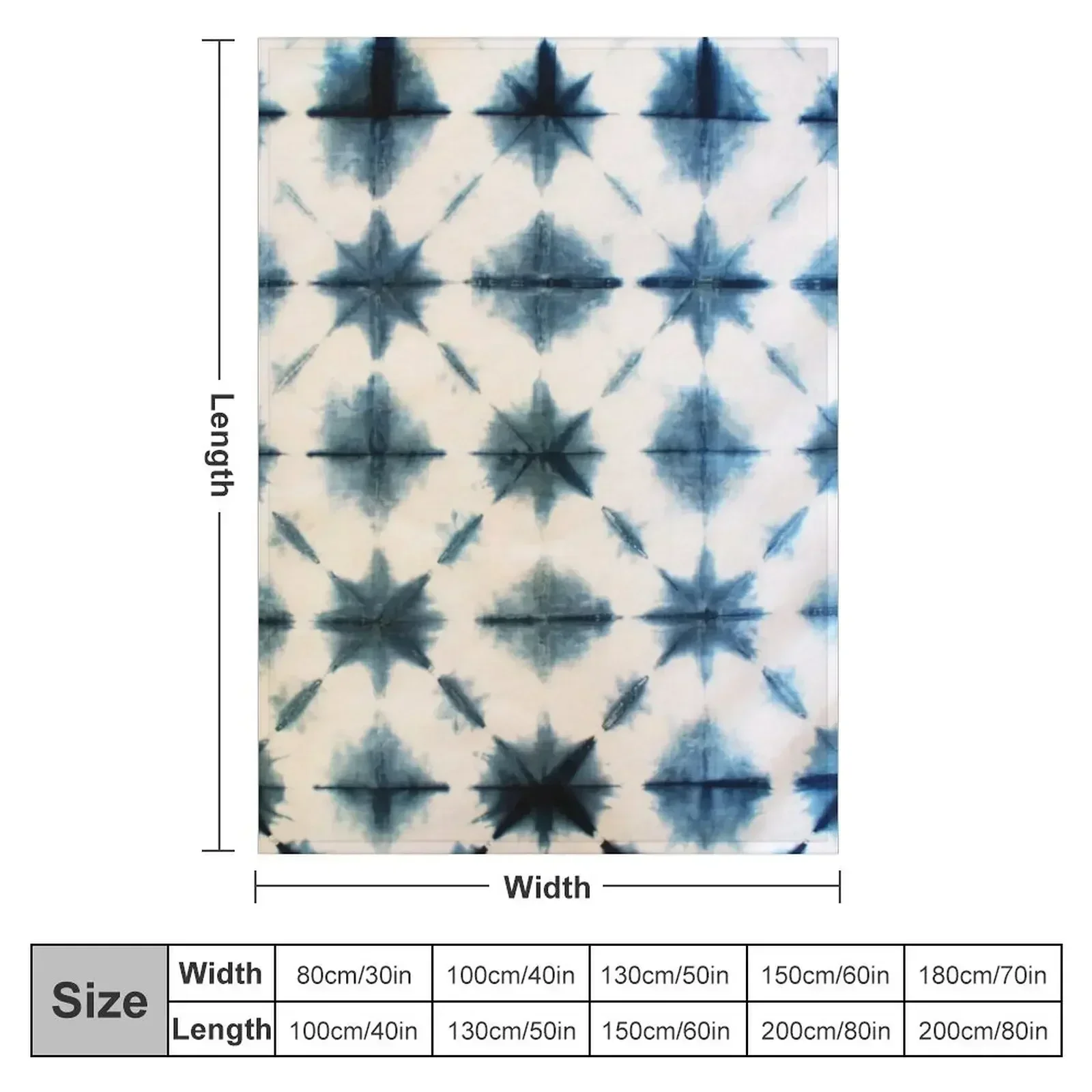 Coperta Shibori Tie Dye, Indig - Shibori Tie Dye recensione e prezzo