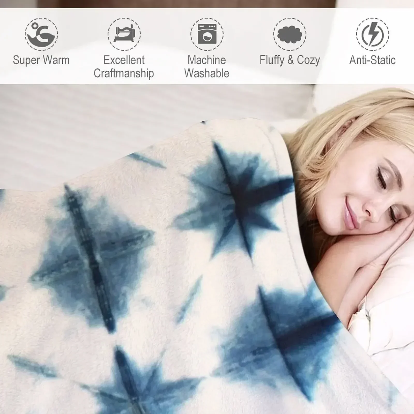 Coperta Shibori Tie Dye, Indig - Shibori Tie Dye recensione e prezzo