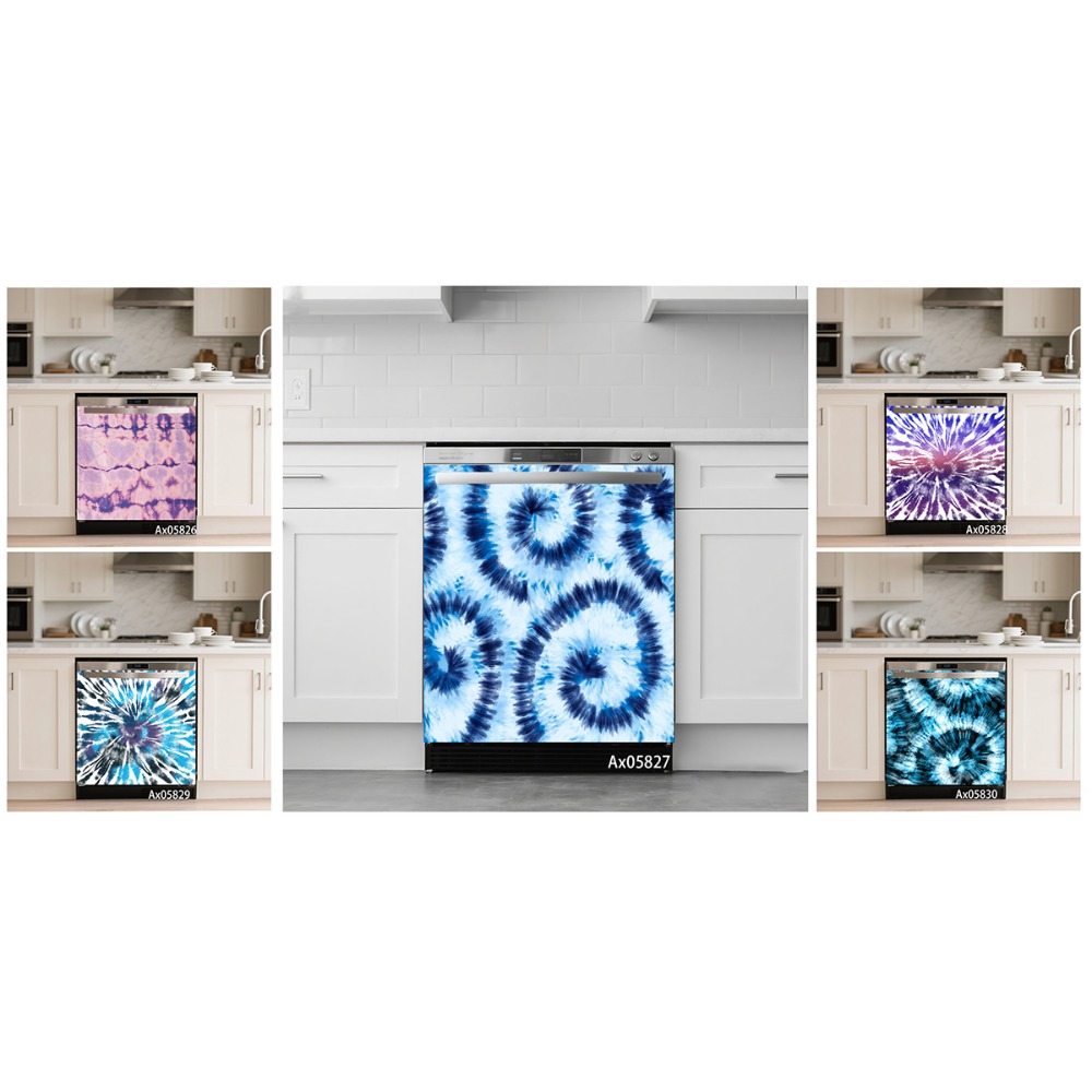 Adesivo Boho Tie Dye a Spirale - Shibori Tie Dye recensione e prezzo