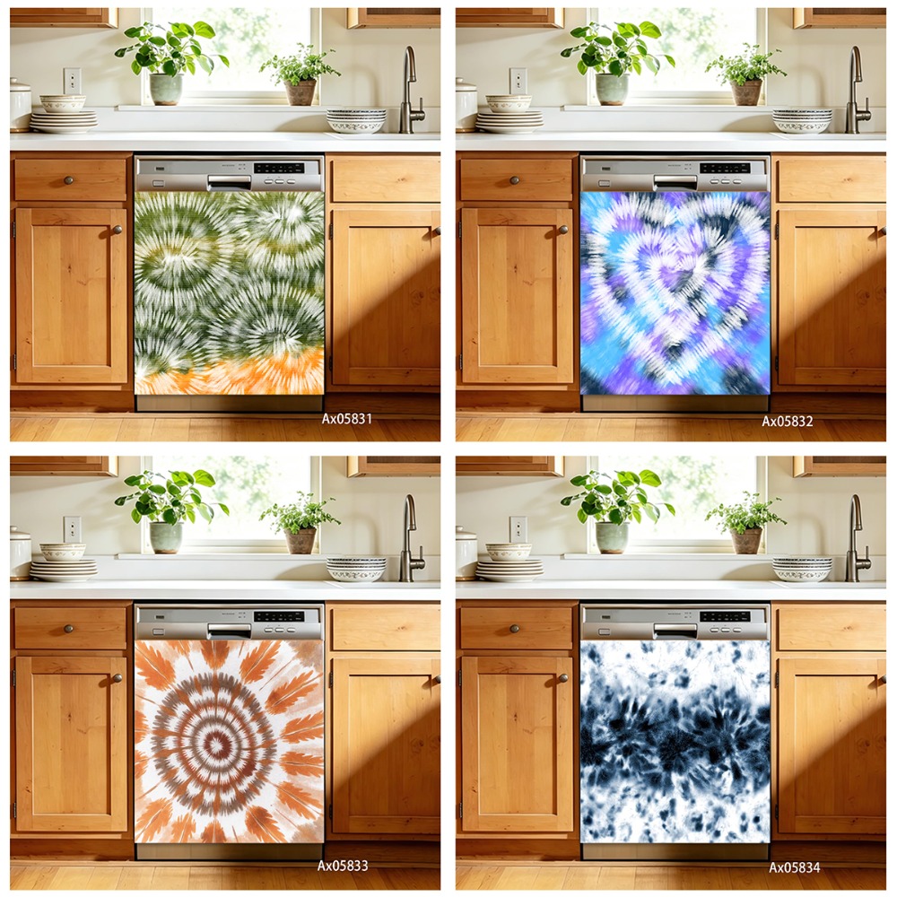 Adesivo Boho Tie Dye a Spirale - Shibori Tie Dye recensione e prezzo