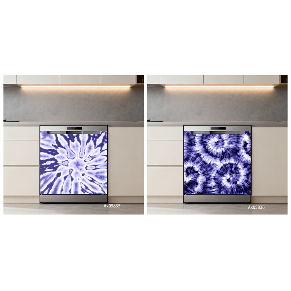 Adesivo Boho Tie Dye a Spirale - Shibori Tie Dye recensione e prezzo