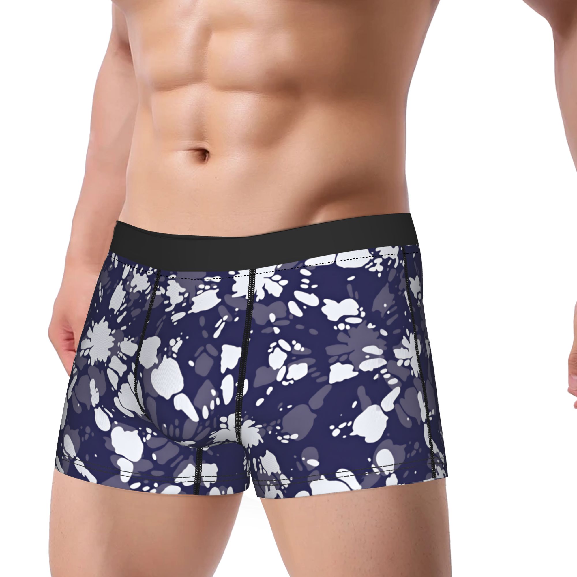 Eleganti Boxer Monocromatici T - Shibori Tie Dye recensione e prezzo
