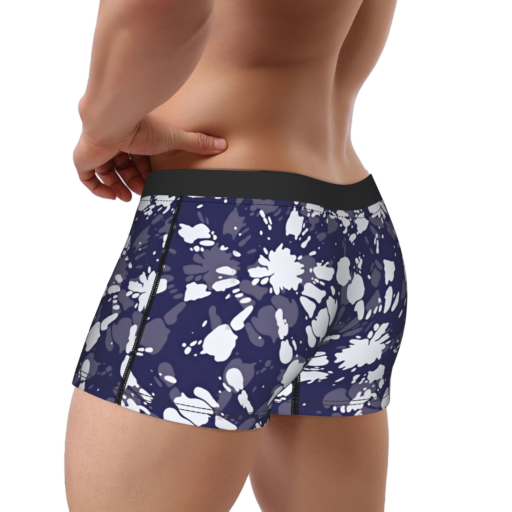 Eleganti Boxer Monocromatici T - Shibori Tie Dye recensione e prezzo
