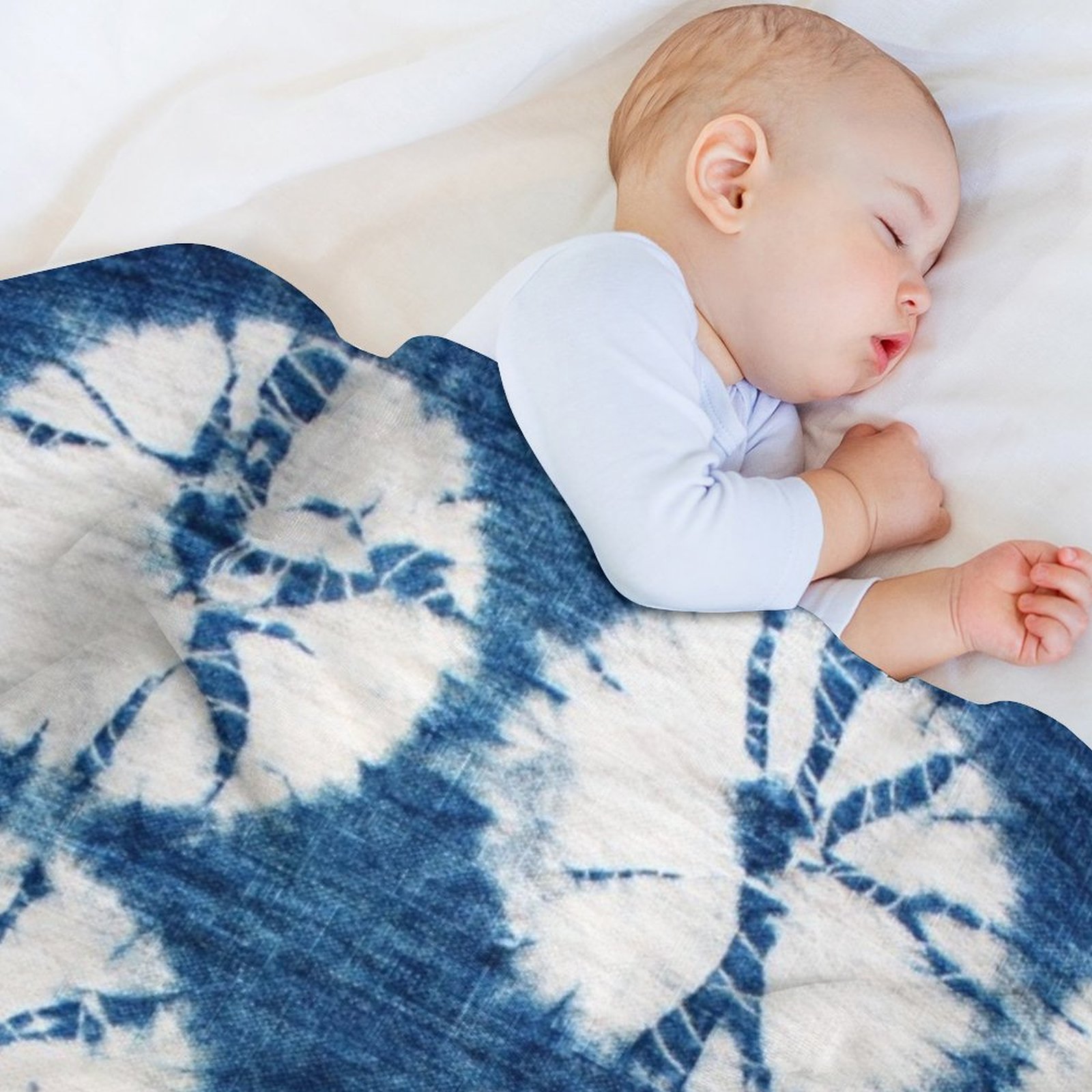 Coperta Plaid Shibori Circles, - Shibori Tie Dye recensione e prezzo