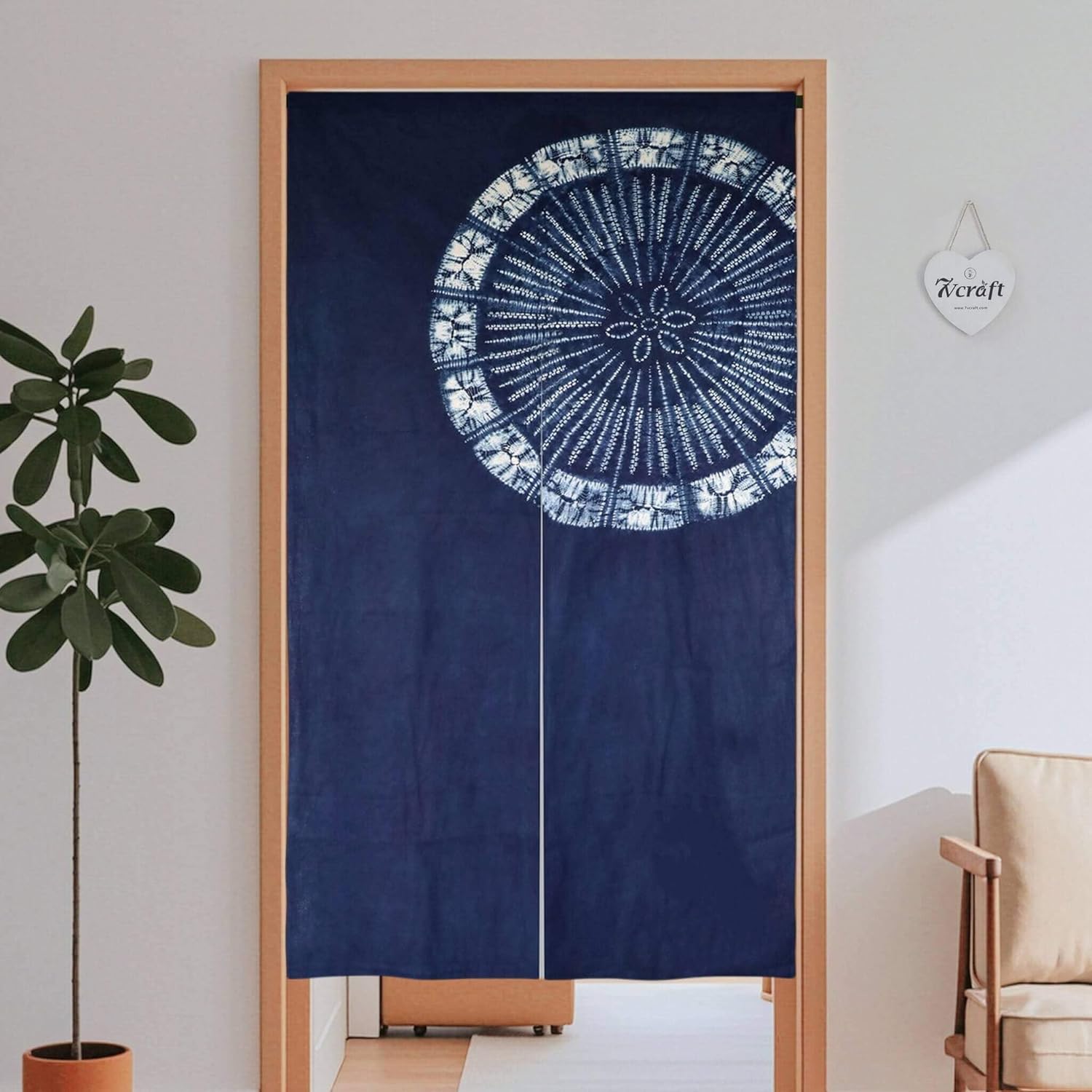 Tenda giapponese tinta a mano/ - Shibori Tie Dye recensione e prezzo