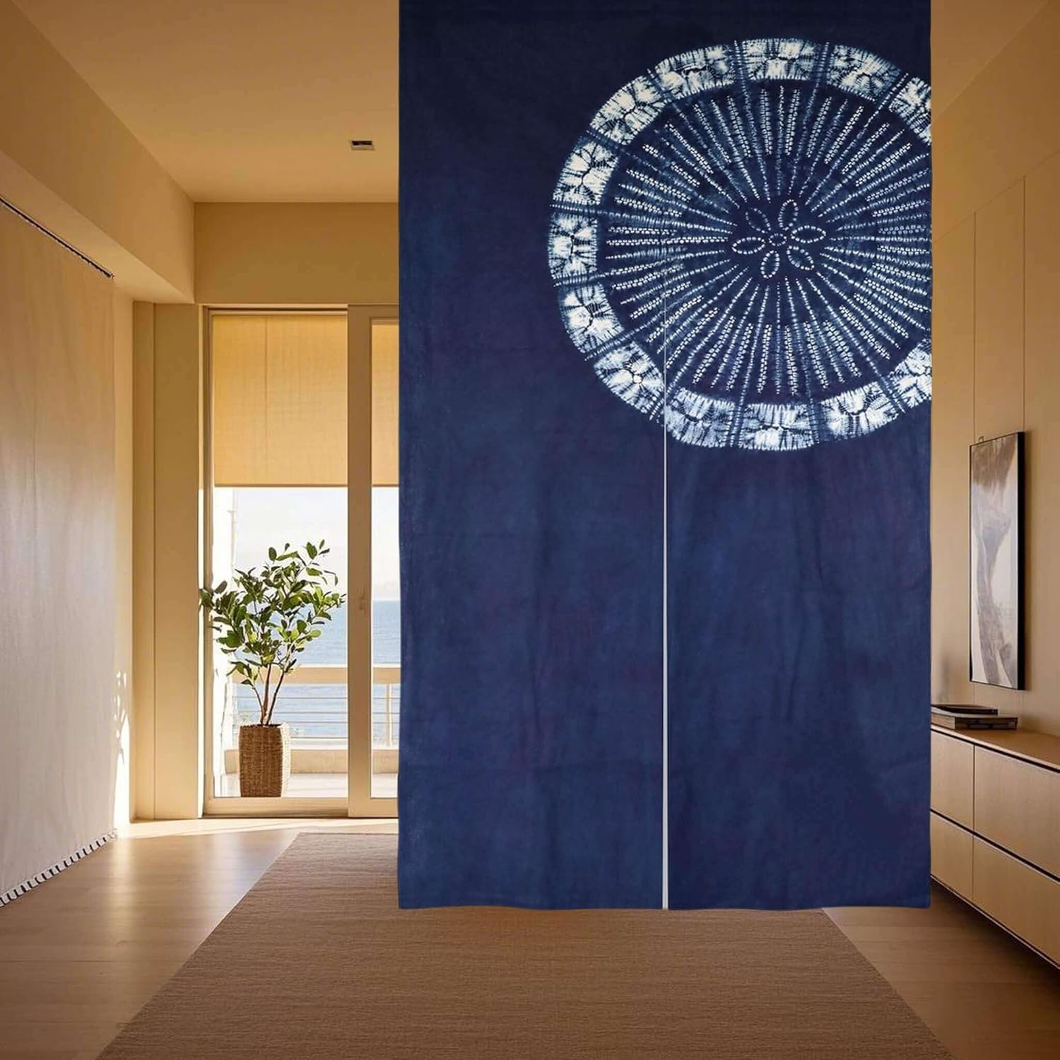 Tenda giapponese tinta a mano/ - Shibori Tie Dye recensione e prezzo