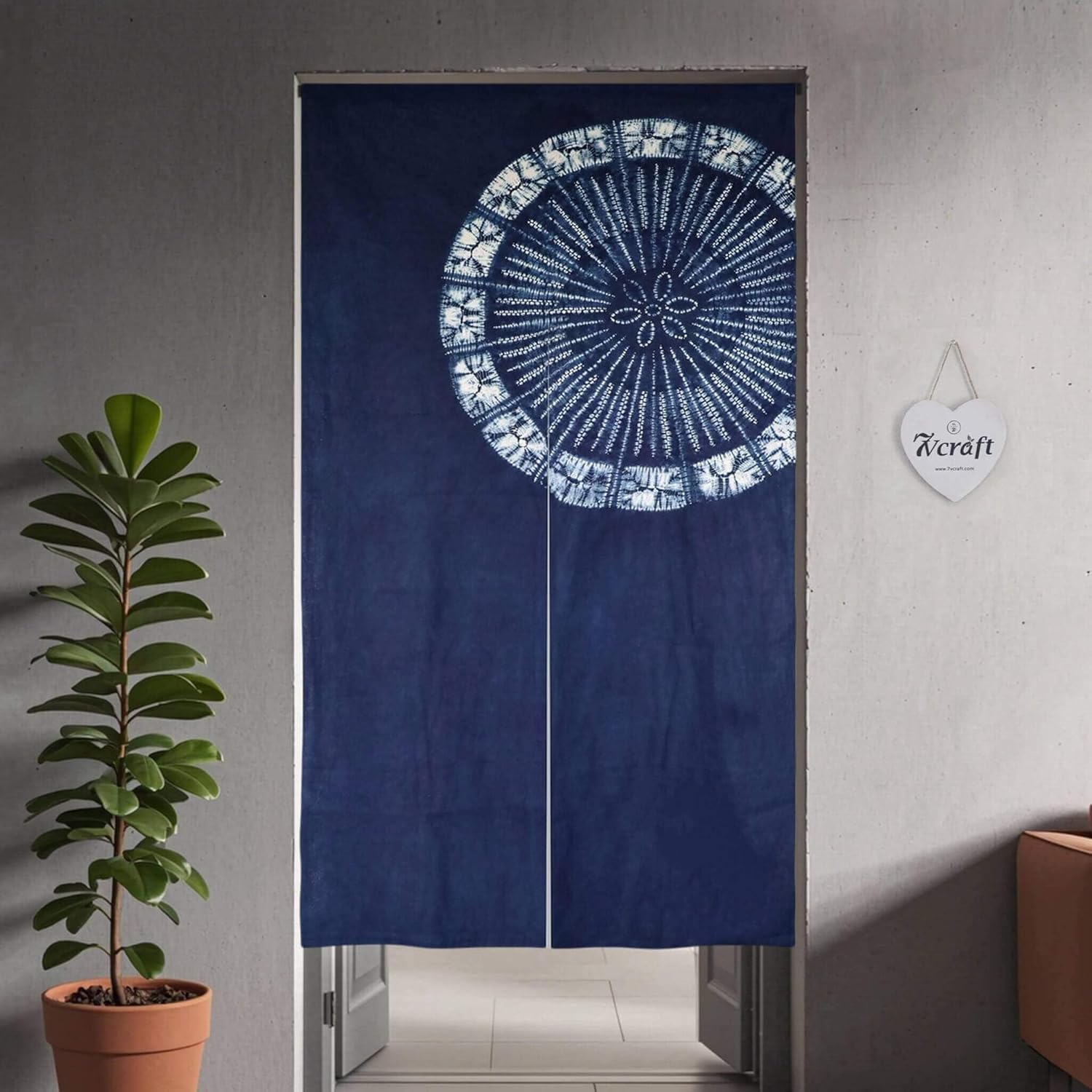 Tenda giapponese tinta a mano/ - Shibori Tie Dye recensione e prezzo