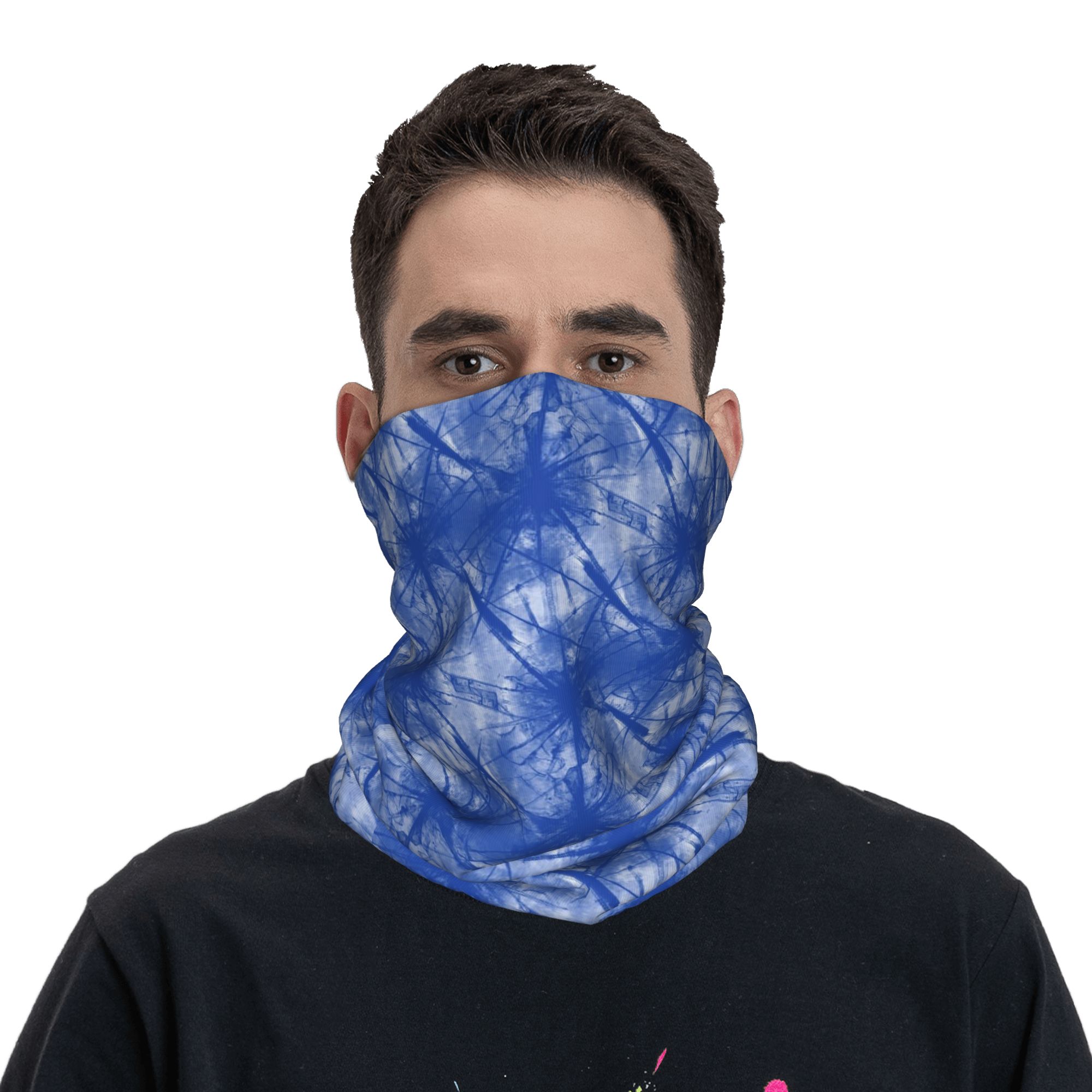 Bandana con motivo Shibori Ind - Shibori Tie Dye recensione e prezzo