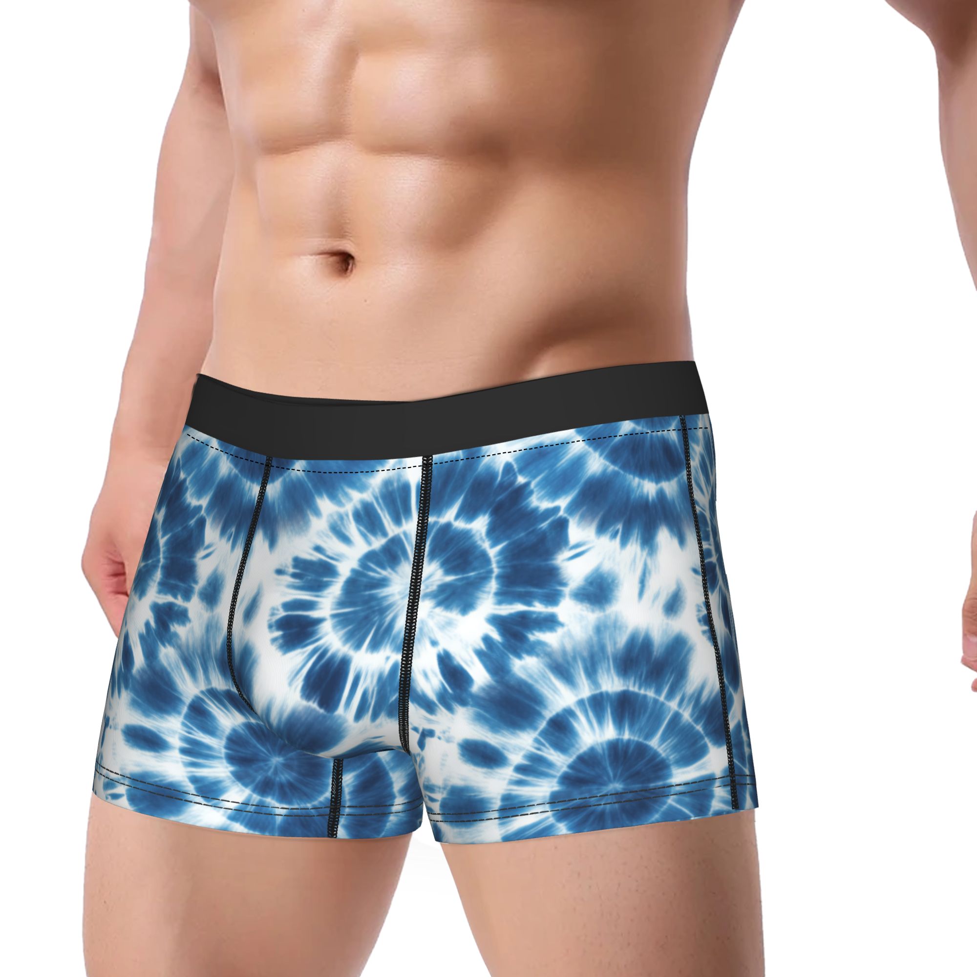 Boxer con motivo tie-dye shibo - Shibori Tie Dye recensione e prezzo