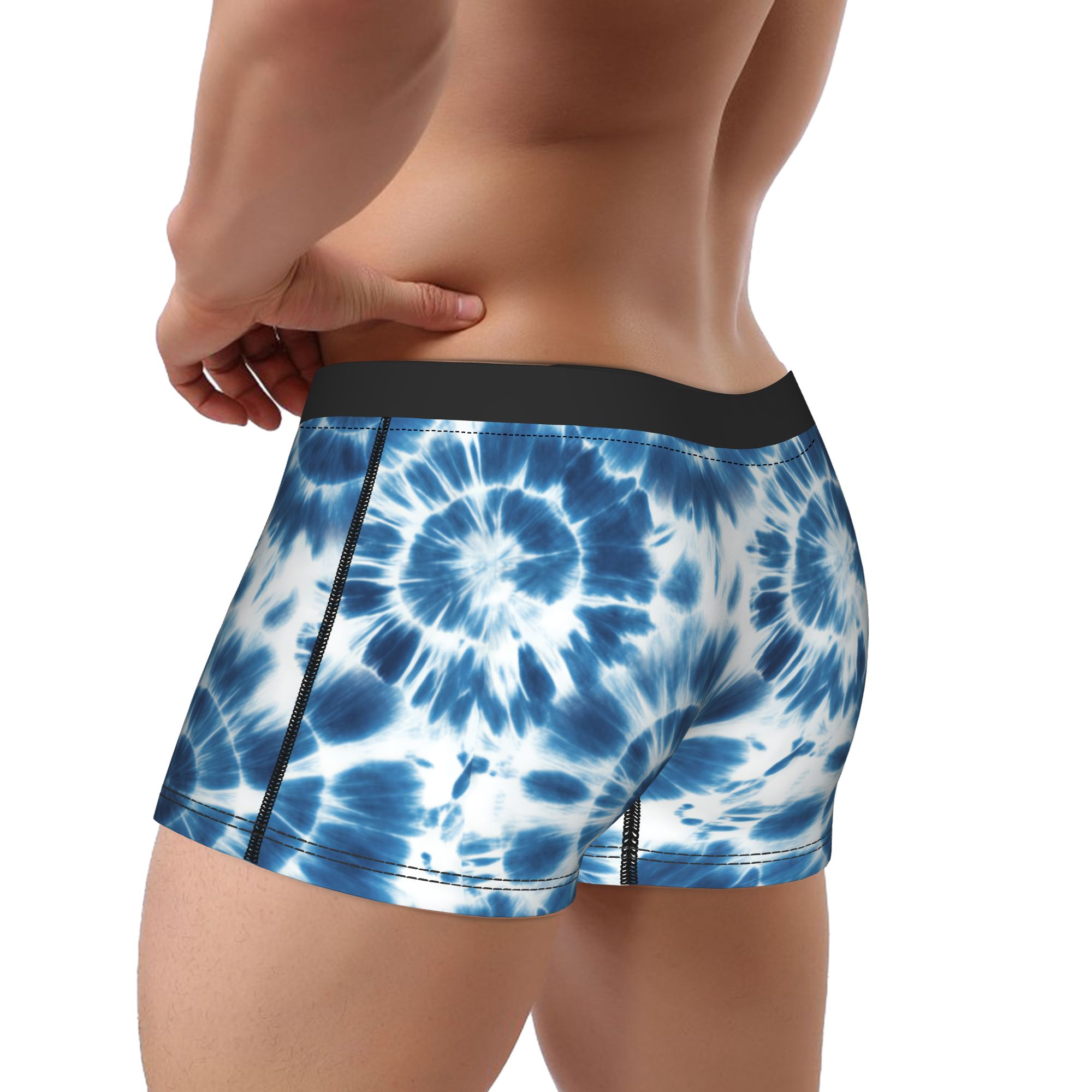 Boxer con motivo tie-dye shibo - Shibori Tie Dye recensione e prezzo