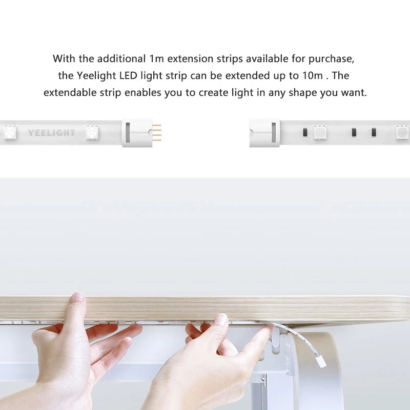 Versione globale Yeelight Auro - Yeelight Light Lightstrip recensione e prezzo