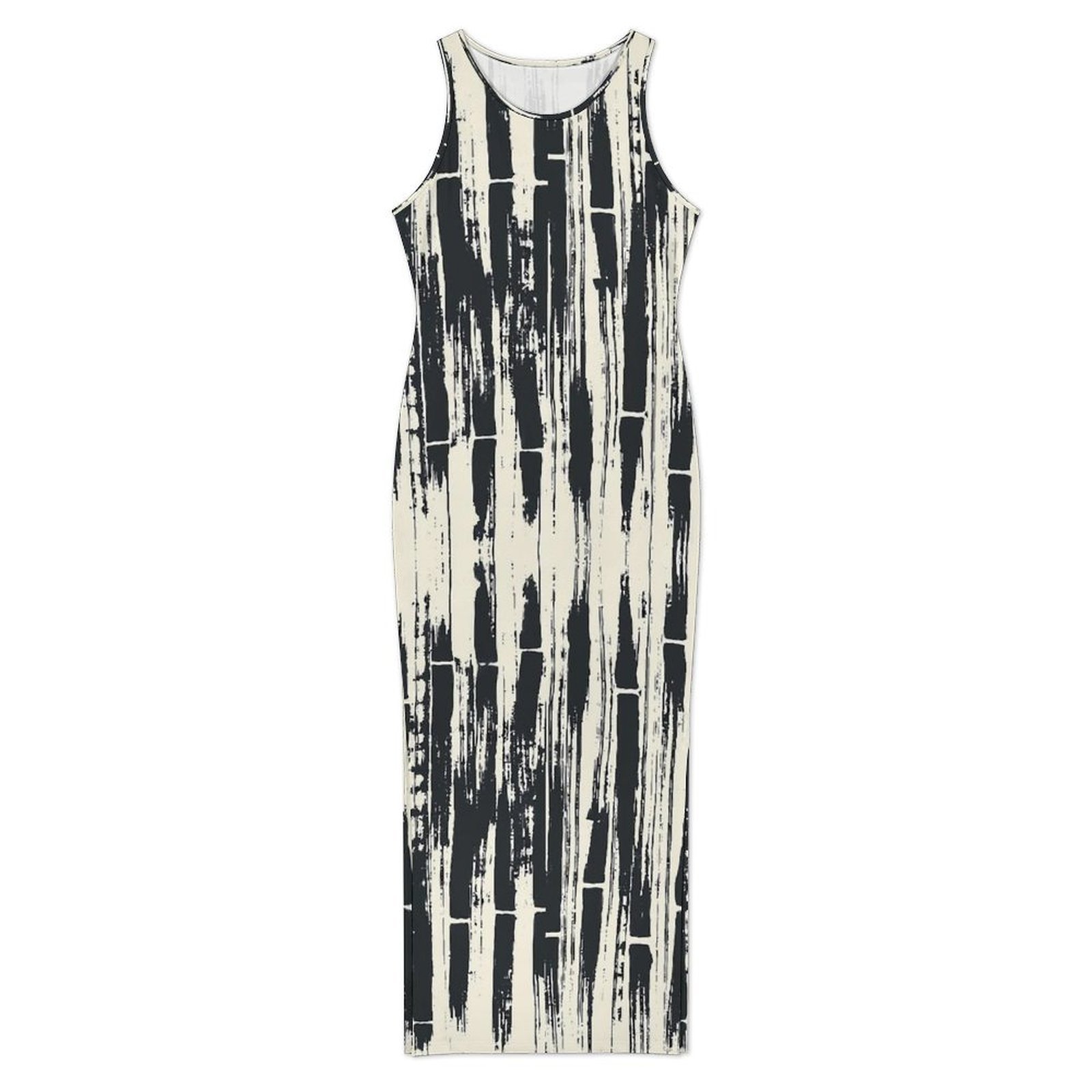 Abito Nero Tie-Dye Senza Manic - Shibori Tie Dye recensione e prezzo