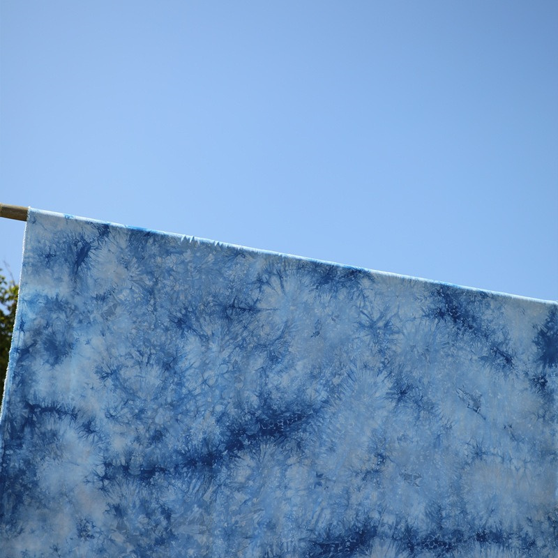 Stampa etnica in tessuto rayon - Shibori Tie Dye recensione e prezzo