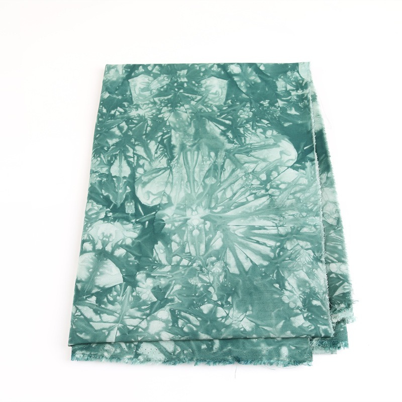Stampa etnica in tessuto rayon - Shibori Tie Dye recensione e prezzo