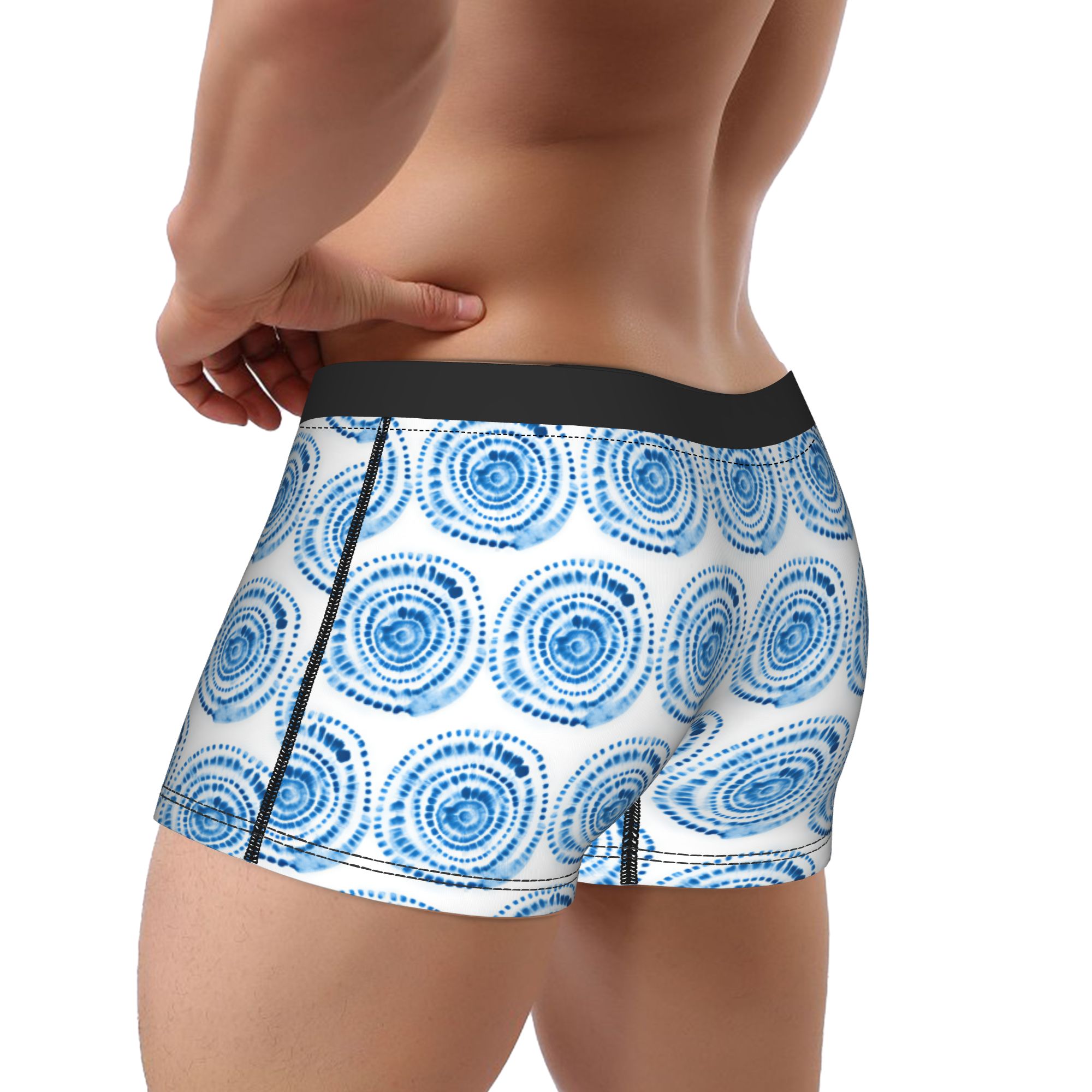 Slip da uomo con motivo shibor - Shibori Tie Dye recensione e prezzo