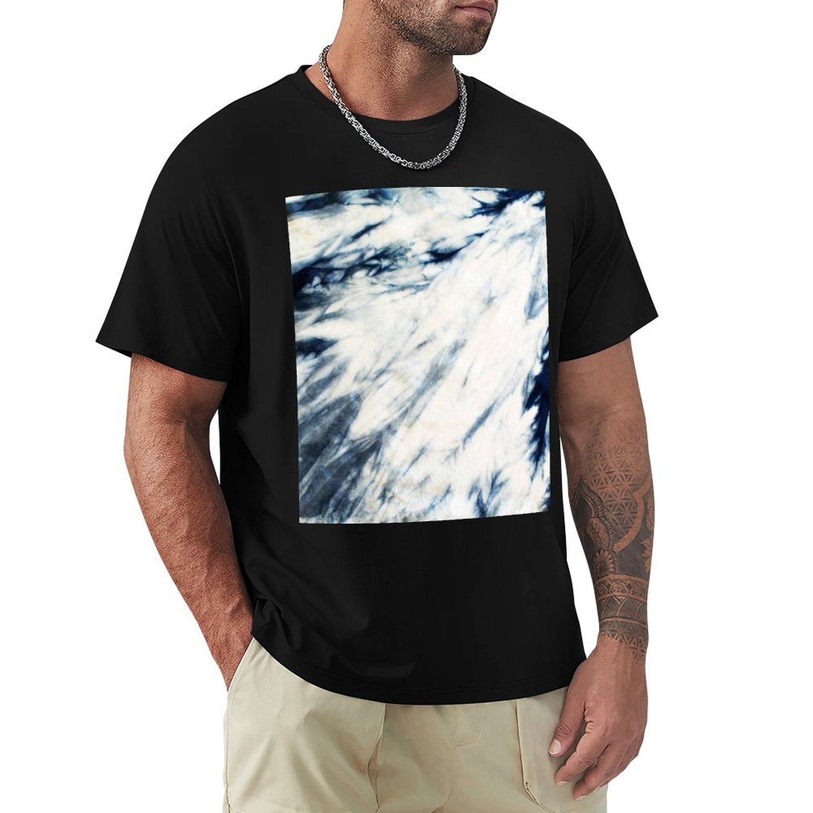 T-shirt Shibori Indigo Marble  - Shibori Tie Dye recensione e prezzo