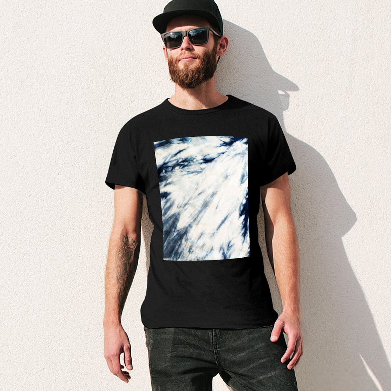 T-shirt Shibori Indigo Marble  - Shibori Tie Dye recensione e prezzo