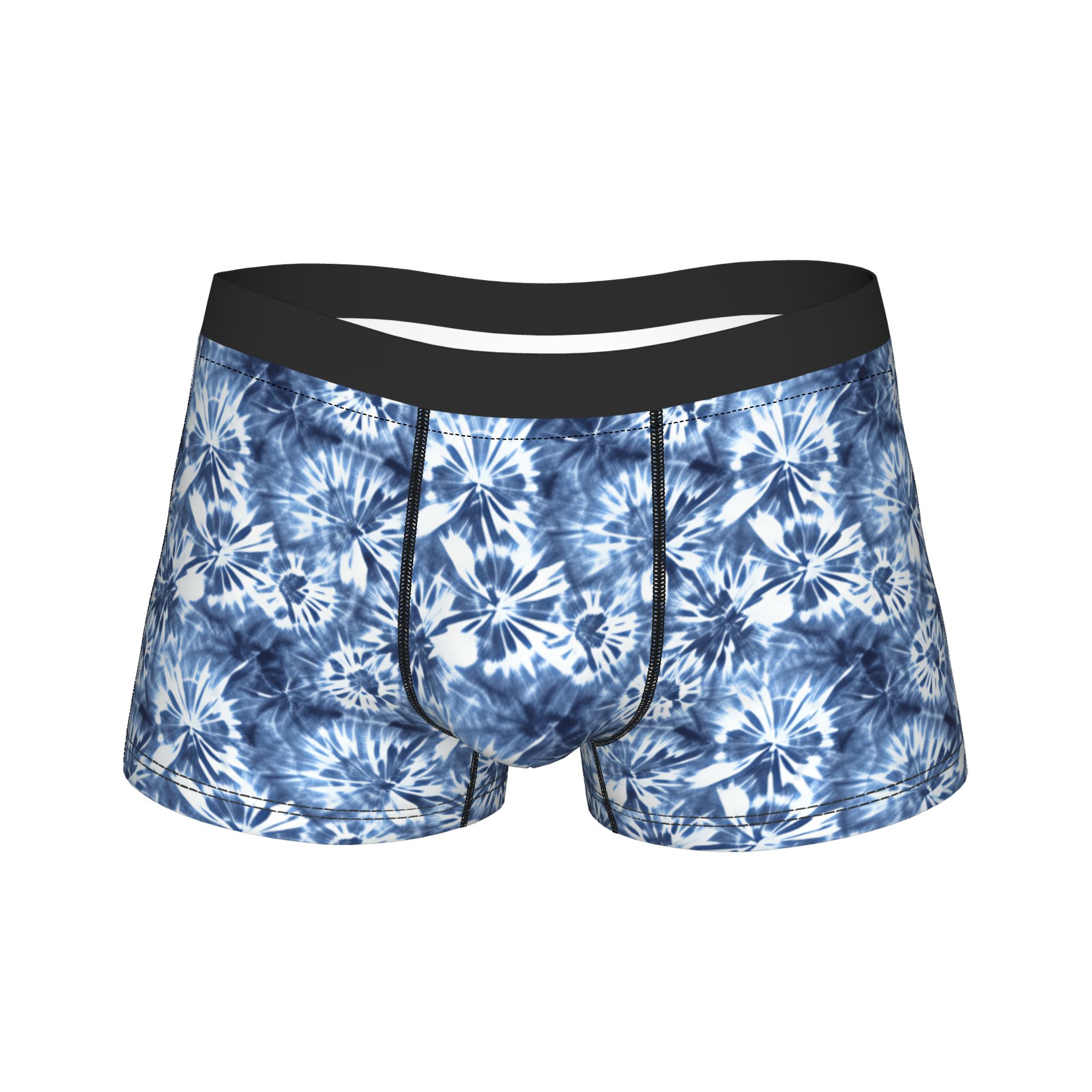 Boxer con motivo tie-dye shibo - Shibori Tie Dye recensione e prezzo