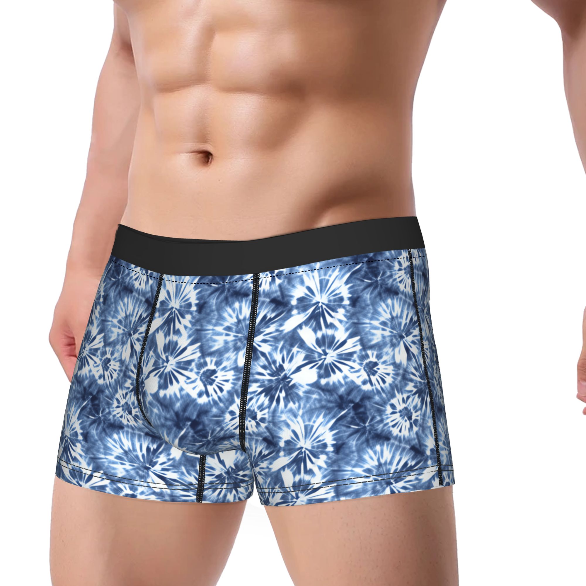 Boxer con motivo tie-dye shibo - Shibori Tie Dye recensione e prezzo