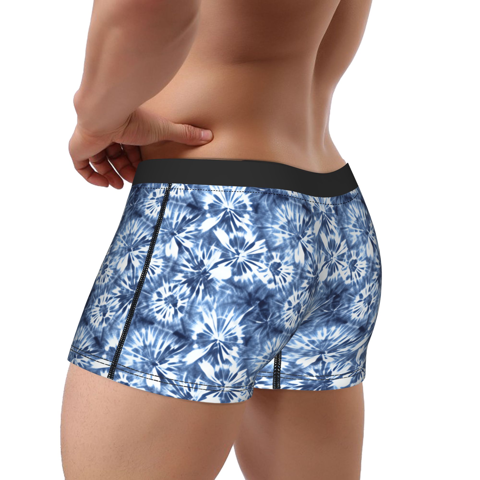 Boxer con motivo tie-dye shibo - Shibori Tie Dye recensione e prezzo